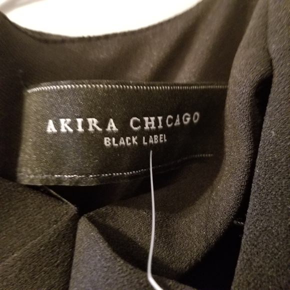 Akira Black Cutout Mini Dress - Picture 4 of 4